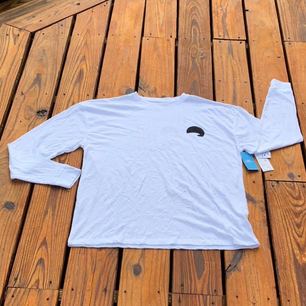 NWT O’Neill Women Of The Wave Long Sleeve T-Shirt Size Medium